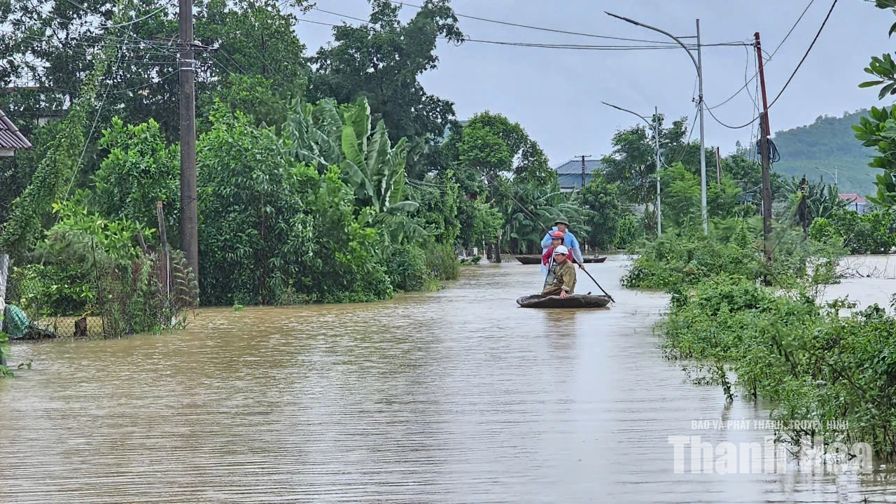 Chủ động ứng phó với mưa lũ tại các địa phương khu vực Nông Cống cũ