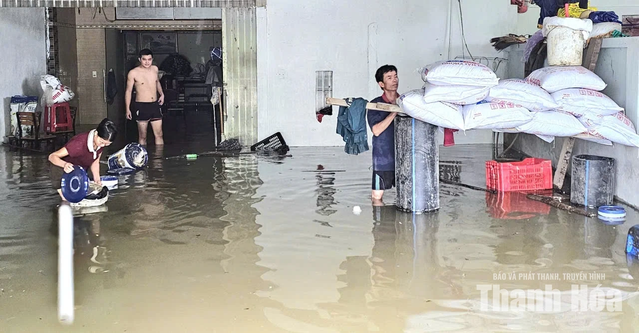 Chủ động ứng phó với mưa lũ tại các địa phương khu vực Nông Cống cũ