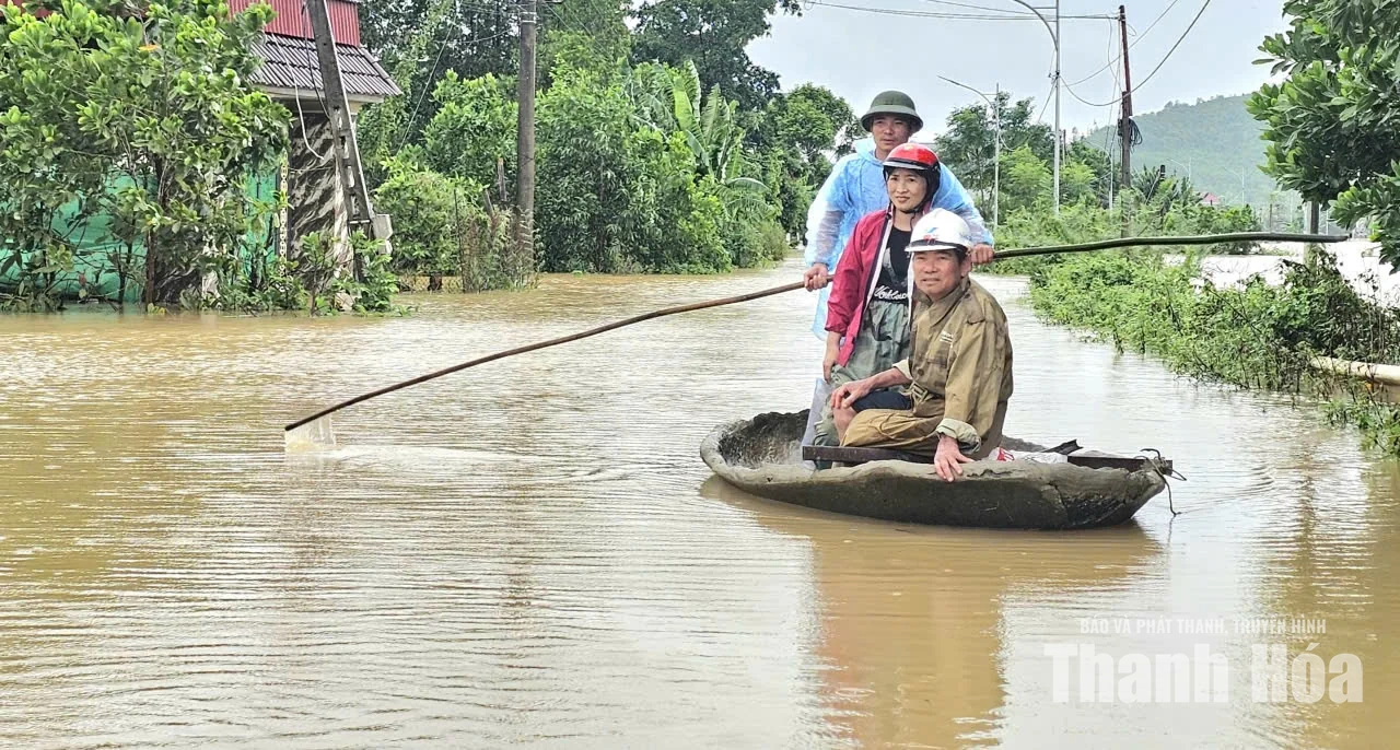 Chủ động ứng phó với mưa lũ tại các địa phương khu vực Nông Cống cũ