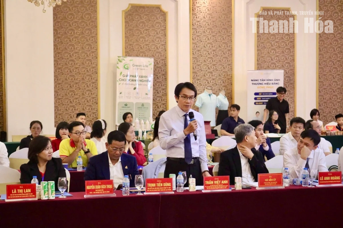 Doanh nghiệp tỉnh Thanh Hóa và TP Hồ Chí Minh thúc đẩy liên kết đầu tư, kinh doanh