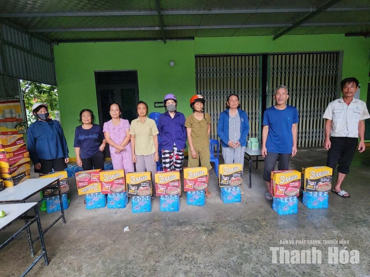 Xã Thạch Bình còn 194 hộ bị chia cắt do mưa lũ