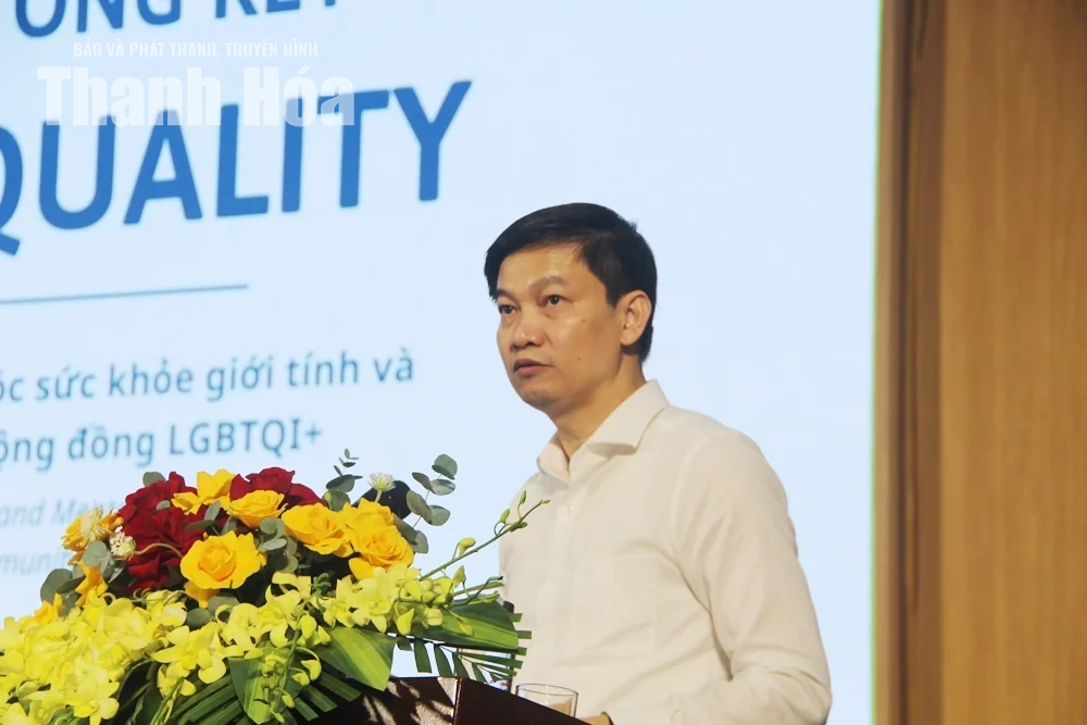 Tăng cường chăm sóc sức khỏe cho cộng đồng LGBTQI+