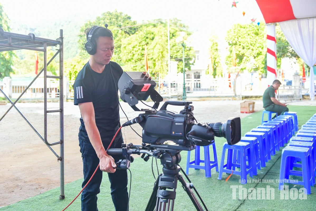 Sẵn sàng cho đêm hội trăng rằm nơi biên cương Mường Lát&nbsp;