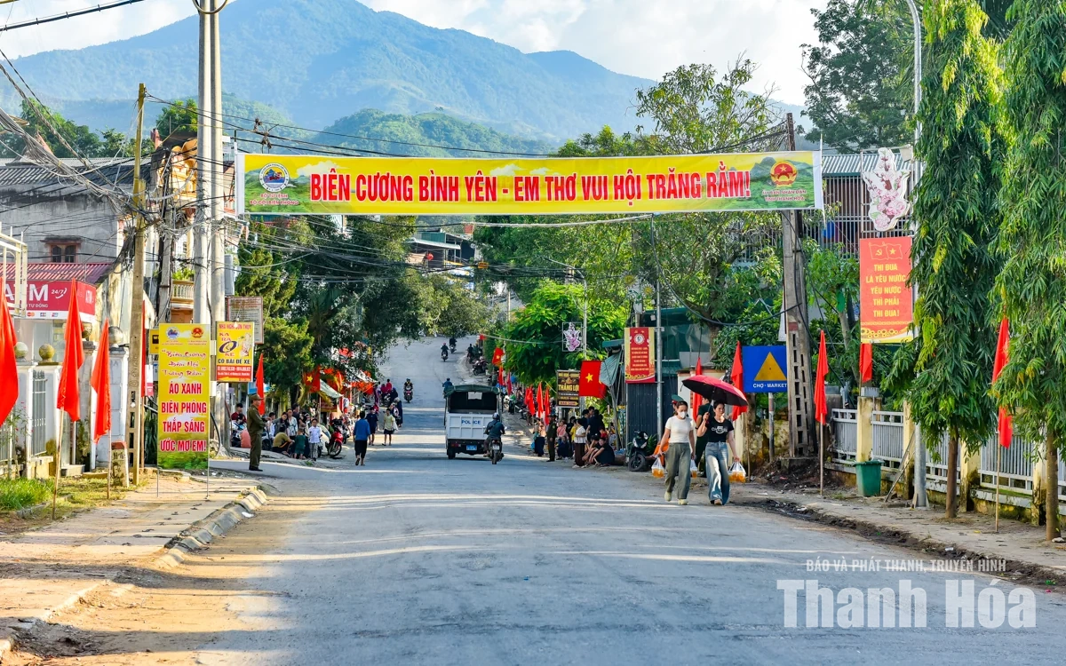 Sẵn sàng cho đêm hội trăng rằm nơi biên cương Mường Lát&nbsp;