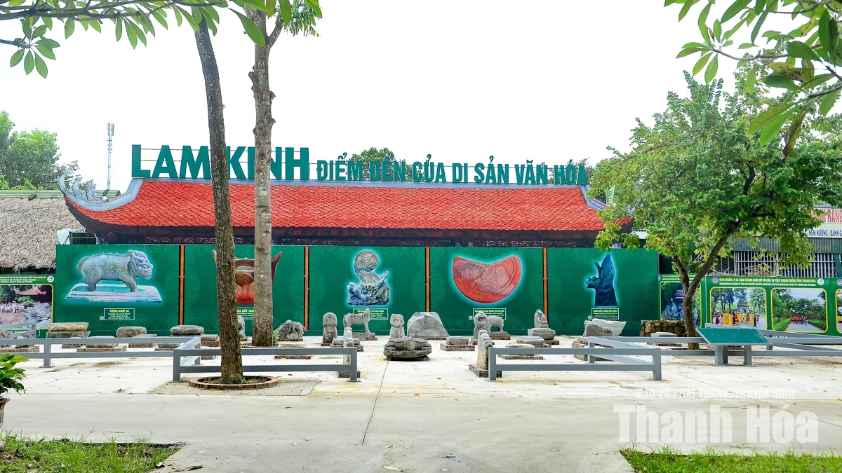 Những “trang sử bằng đá” dưới lòng đất Lam Kinh