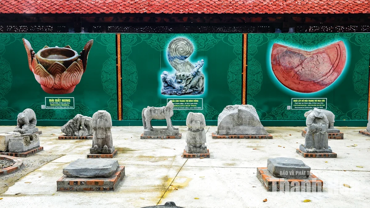 Những “trang sử bằng đá” dưới lòng đất Lam Kinh