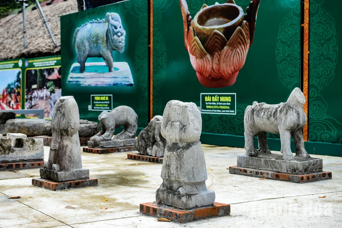 Những “trang sử bằng đá” dưới lòng đất Lam Kinh
