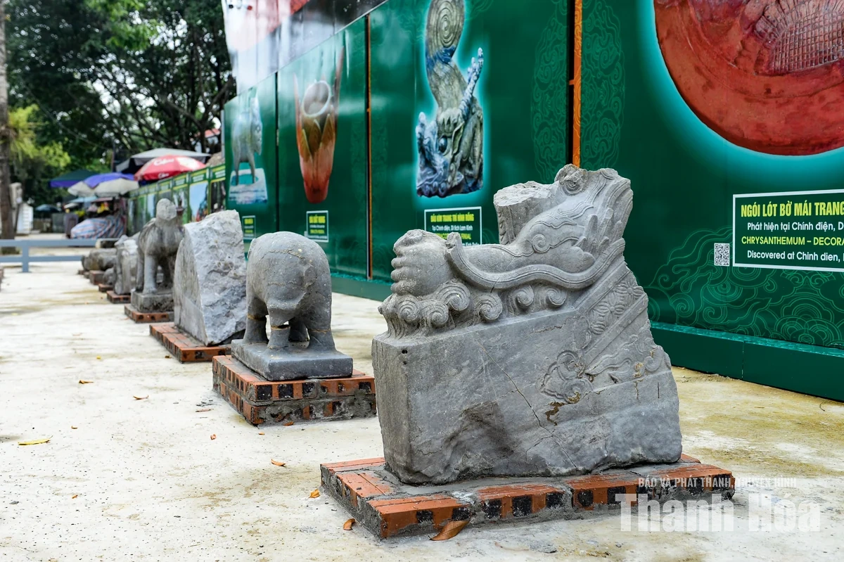 Những “trang sử bằng đá” dưới lòng đất Lam Kinh