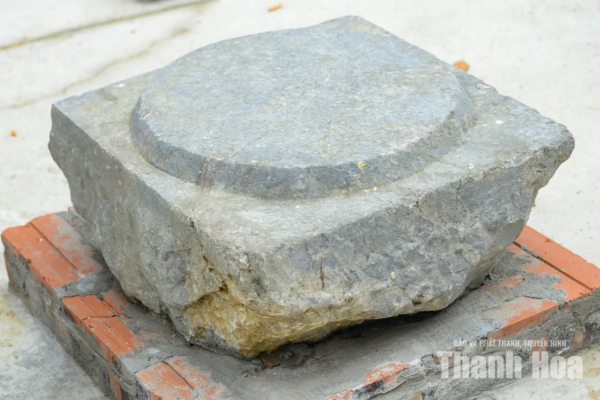 Những “trang sử bằng đá” dưới lòng đất Lam Kinh
