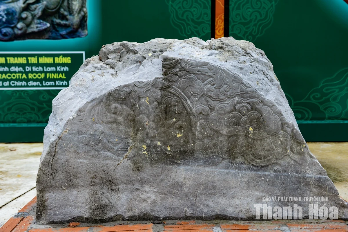 Những “trang sử bằng đá” dưới lòng đất Lam Kinh