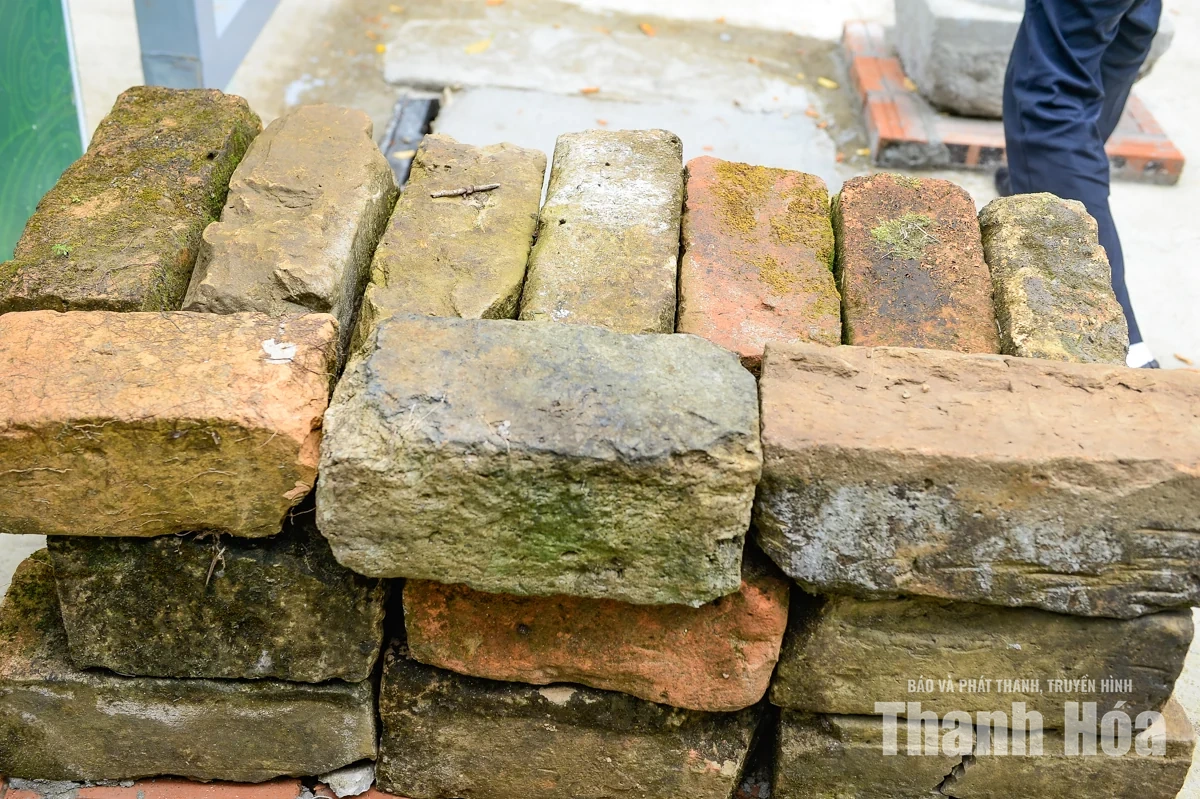 Những “trang sử bằng đá” dưới lòng đất Lam Kinh