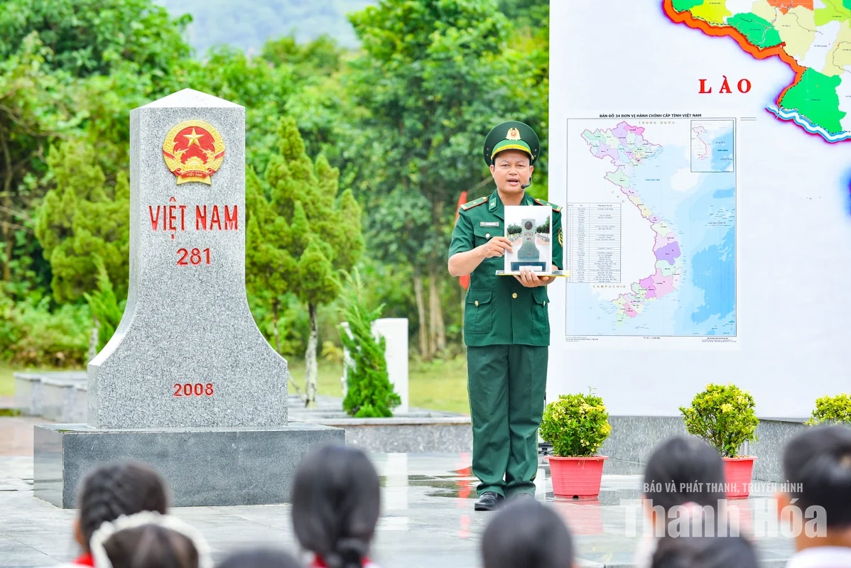 Lan tỏa tình yêu Tổ quốc từ “Tiết học biên cương”