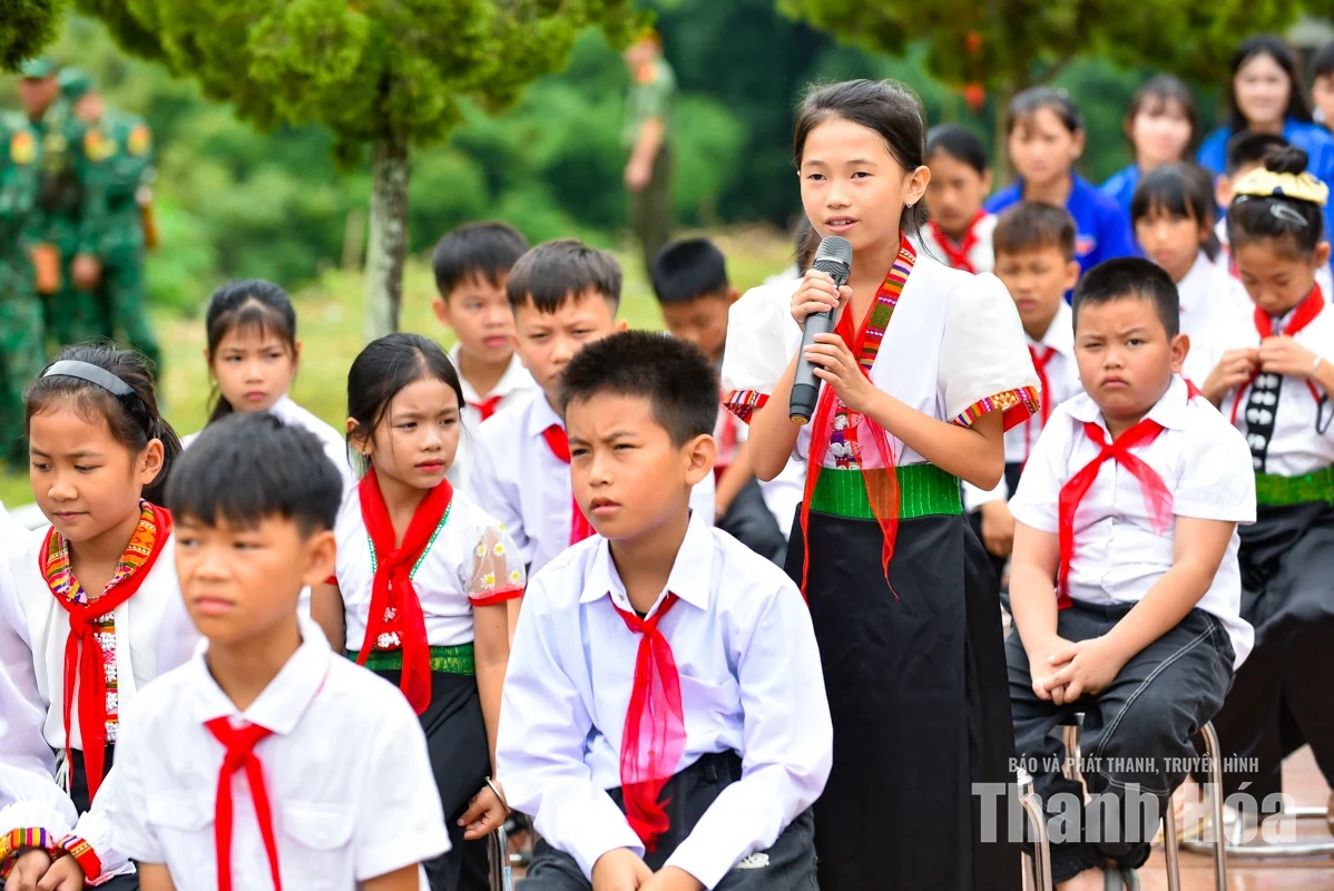 Lan tỏa tình yêu Tổ quốc từ “Tiết học biên cương”