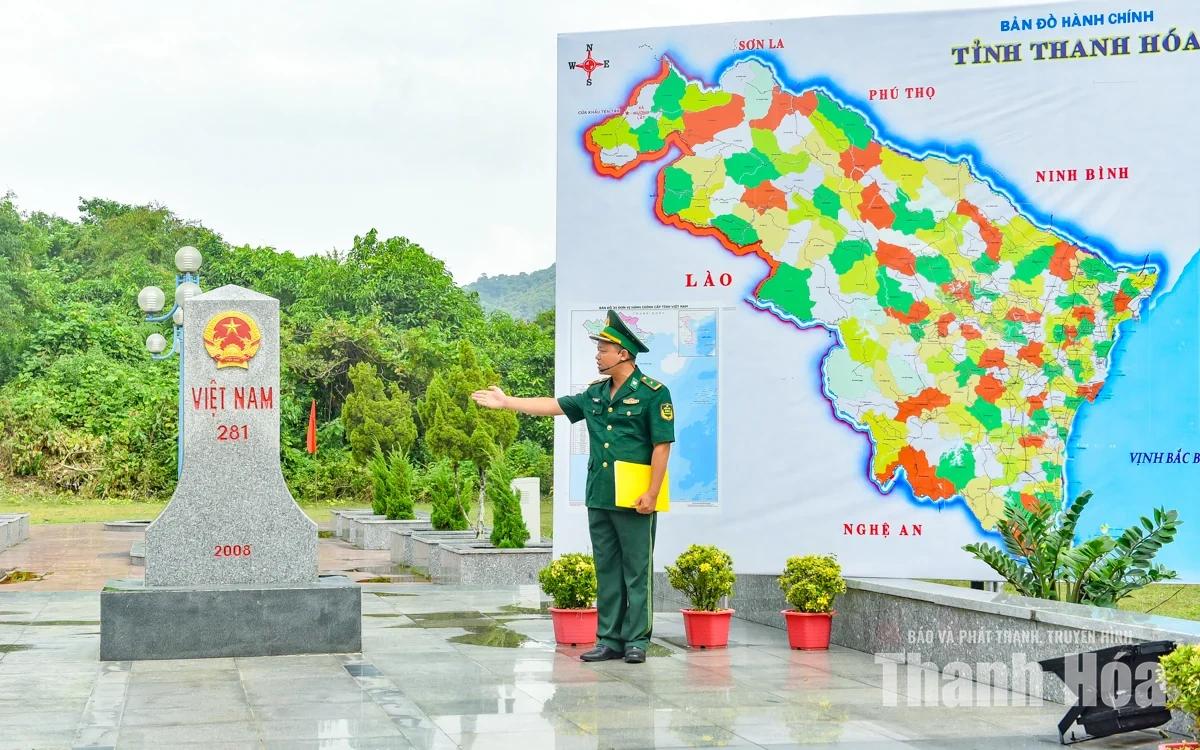 Lan tỏa tình yêu Tổ quốc từ “Tiết học biên cương”