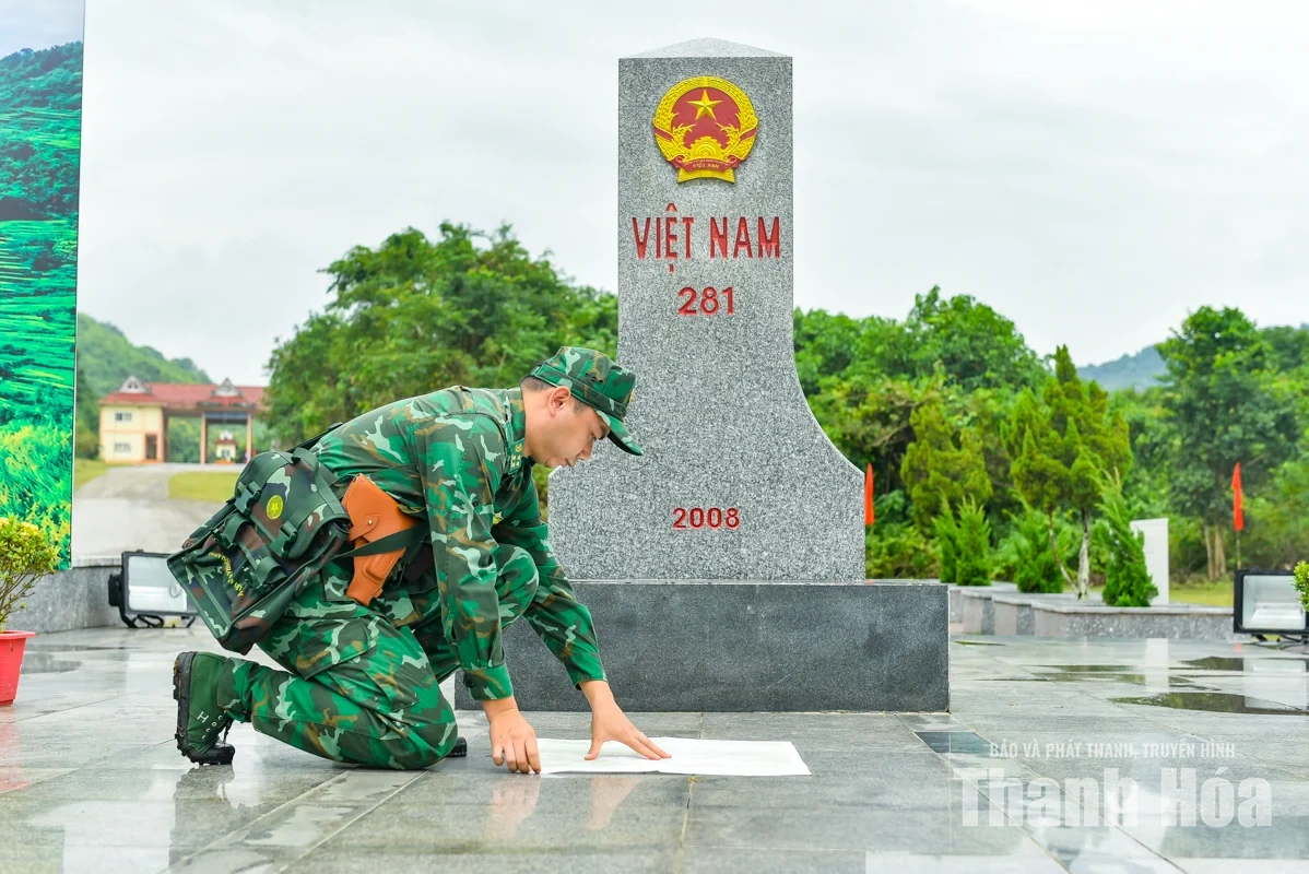 Lan tỏa tình yêu Tổ quốc từ “Tiết học biên cương”