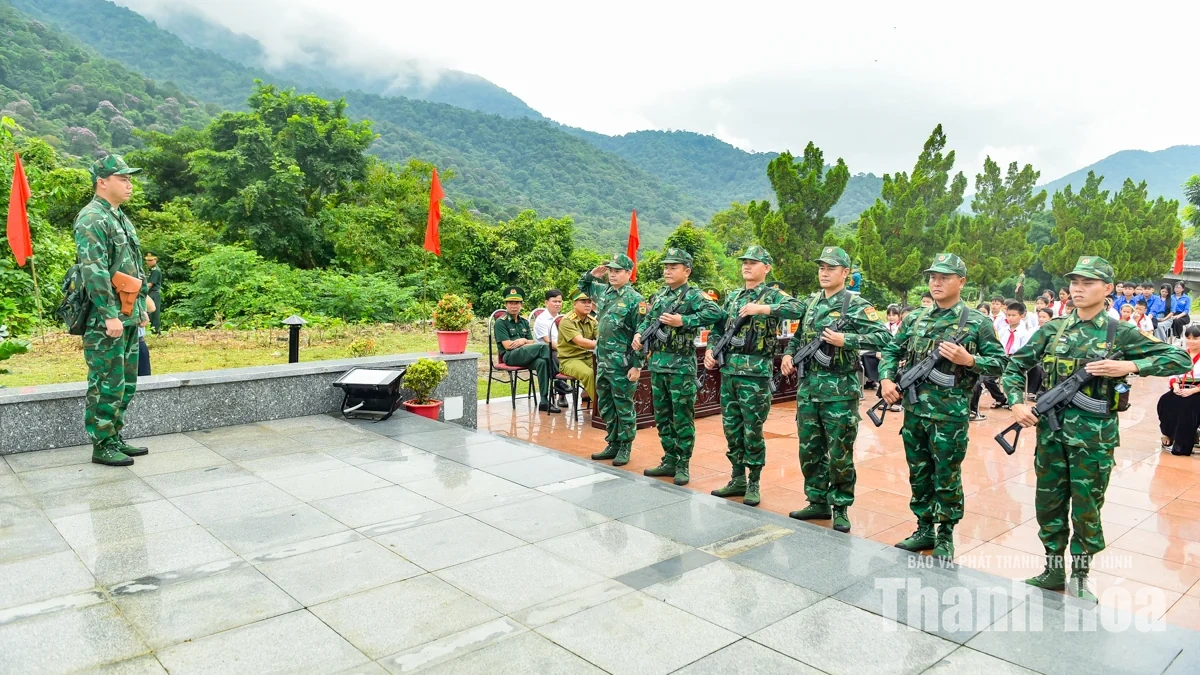 Lan tỏa tình yêu Tổ quốc từ “Tiết học biên cương”