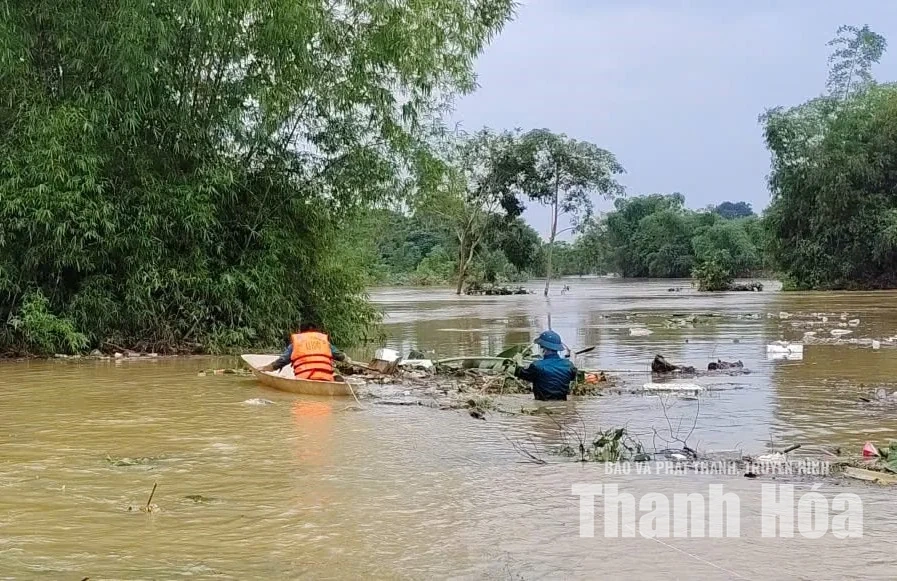 Khẩn trương tổng dọn vệ sinh sau mưa lũ