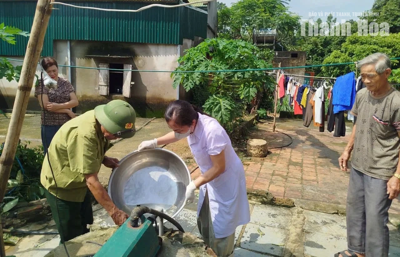 Khẩn trương tổng dọn vệ sinh sau mưa lũ
