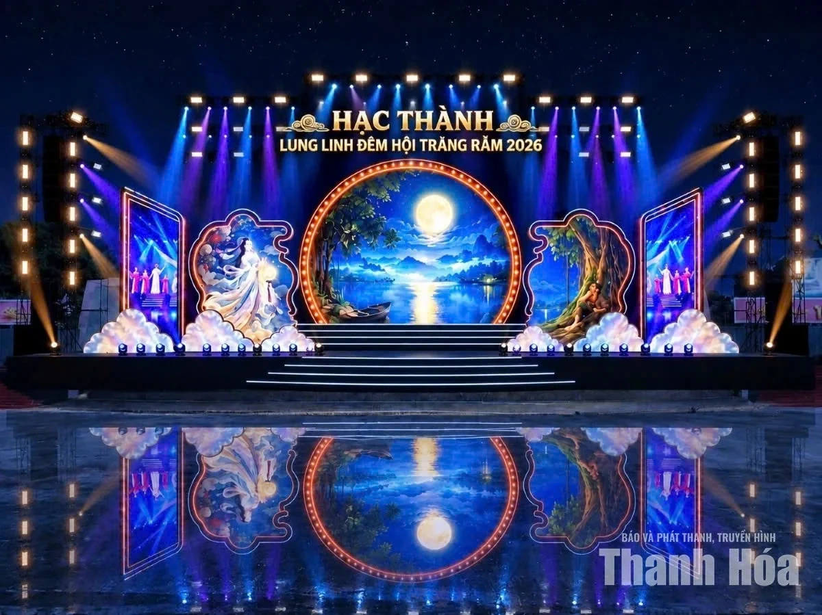 5 sự kiện vui Tết Trung thu nổi bật năm 2026 tại Thanh Hóa