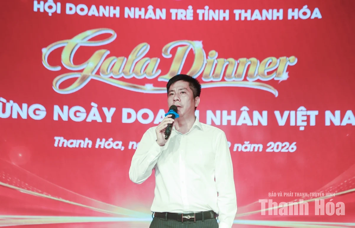 Gala Dinner chào mừng ngày Doanh nhân Việt Nam