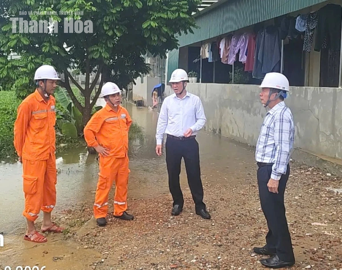 Triển khai các phương án khôi phục cấp điện ngay khi điều kiện an toàn cho phép