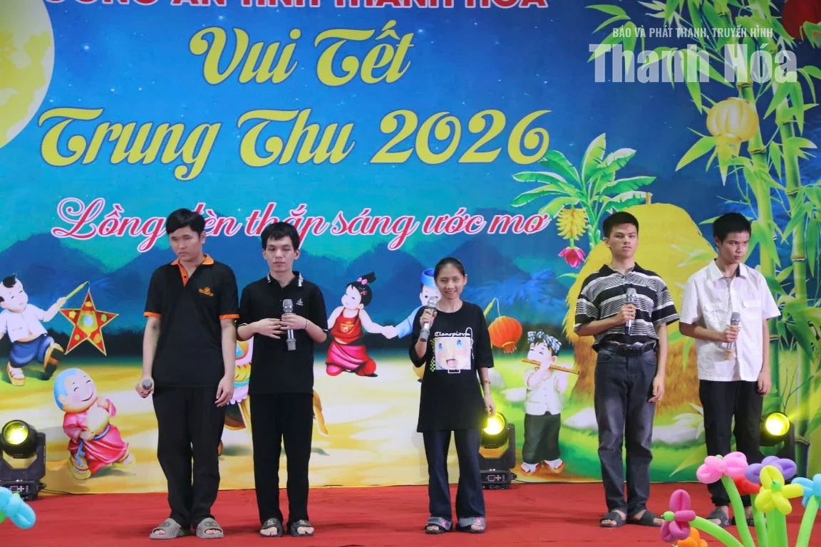 Vui Tết Trung thu 2026 - “Lồng đèn thắp sáng ước mơ”