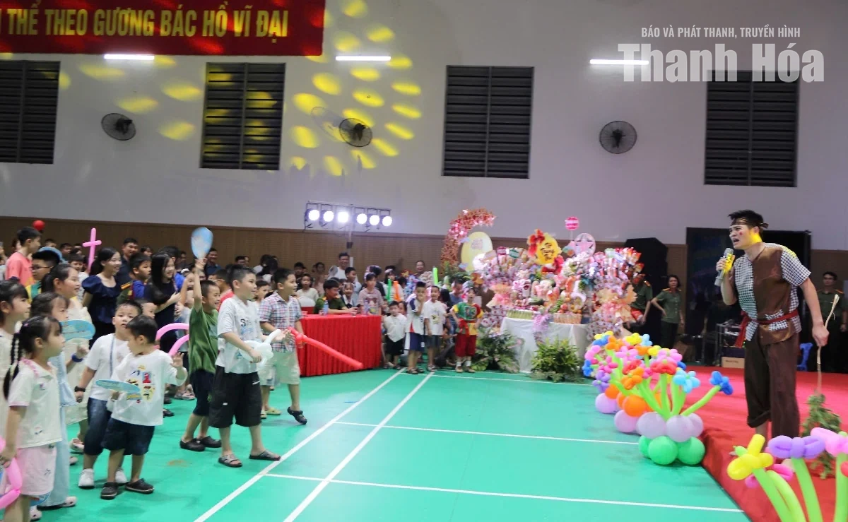 Vui Tết Trung thu 2026 - “Lồng đèn thắp sáng ước mơ”