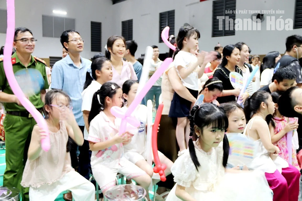 Vui Tết Trung thu 2026 - “Lồng đèn thắp sáng ước mơ”