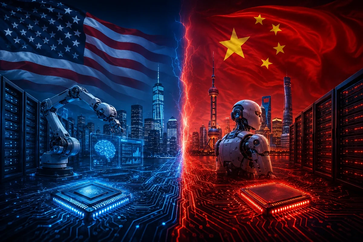 Mỹ, Trung quyết duy trì vị thế dẫn đầu trong phát triển AI