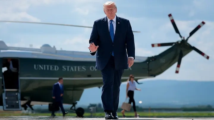 Ông Trump rút ngắn thời gian ở Camp David giữa lúc căng thẳng Trung Đông gia tăng