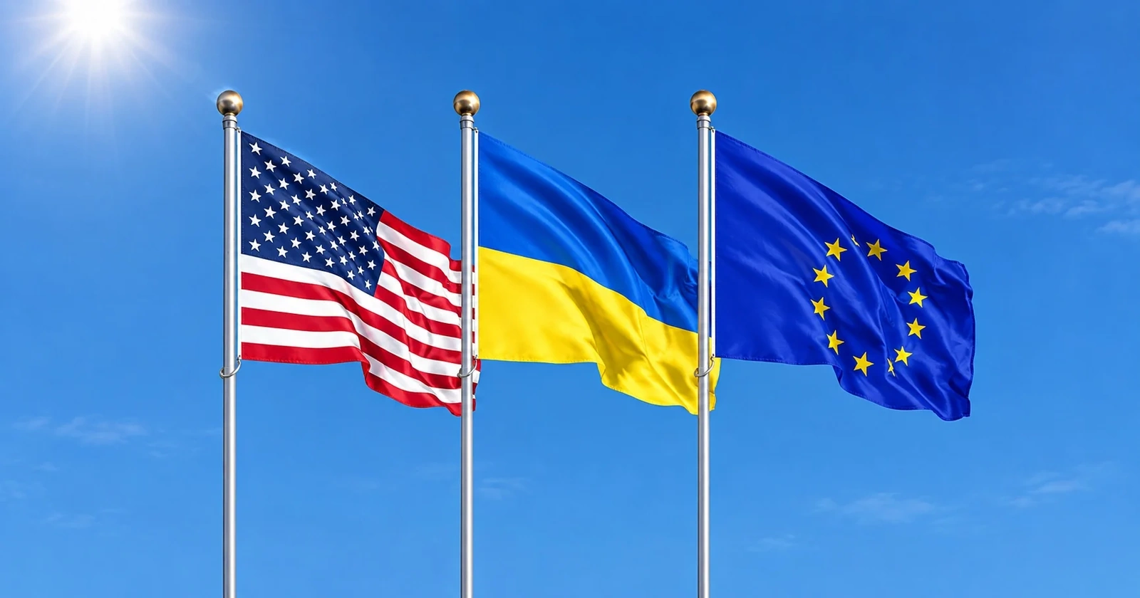 EU và Mỹ tăng hỗ trợ quốc phòng cho Ukraine