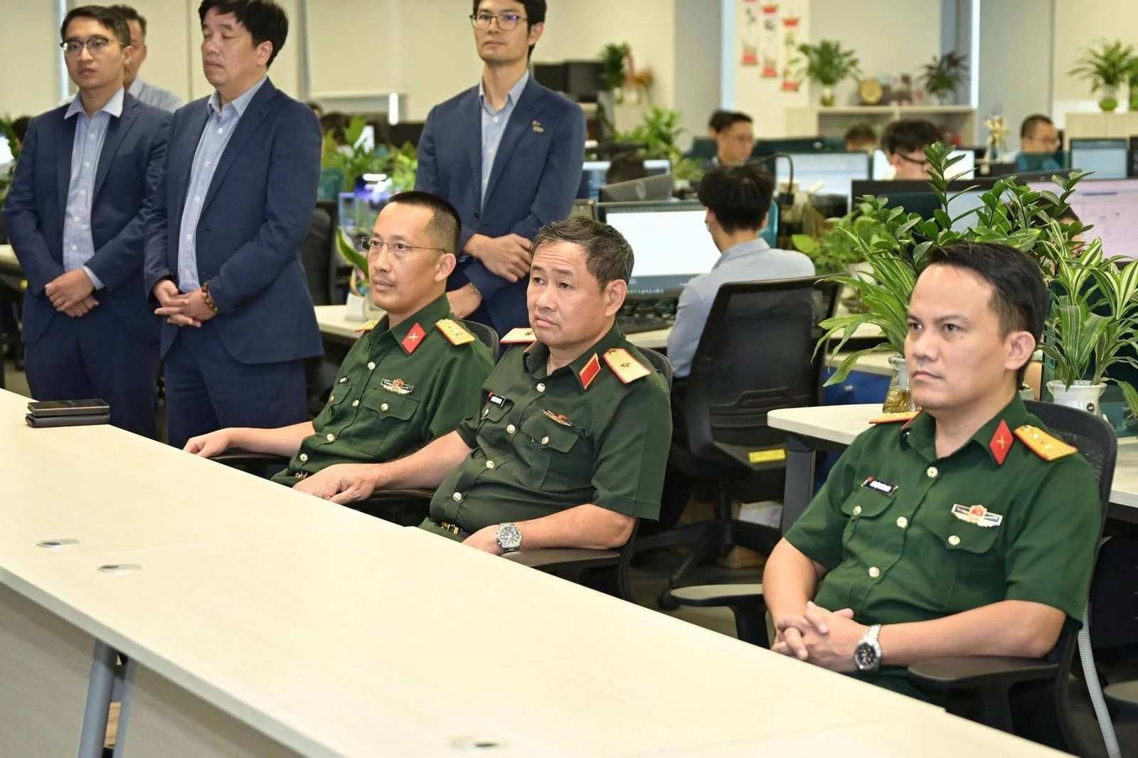 MB tiếp đoàn kiểm tra về cải cách hành chính và chuyển đổi số của Bộ Quốc phòng