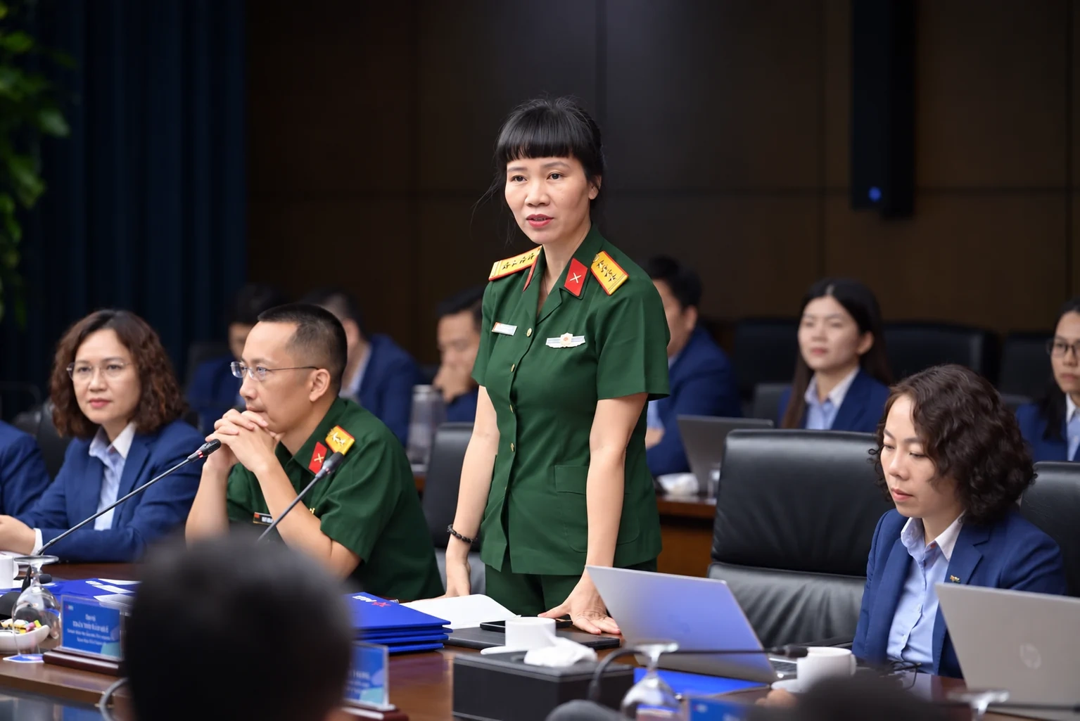 MB tiếp đoàn kiểm tra về cải cách hành chính và chuyển đổi số của Bộ Quốc phòng