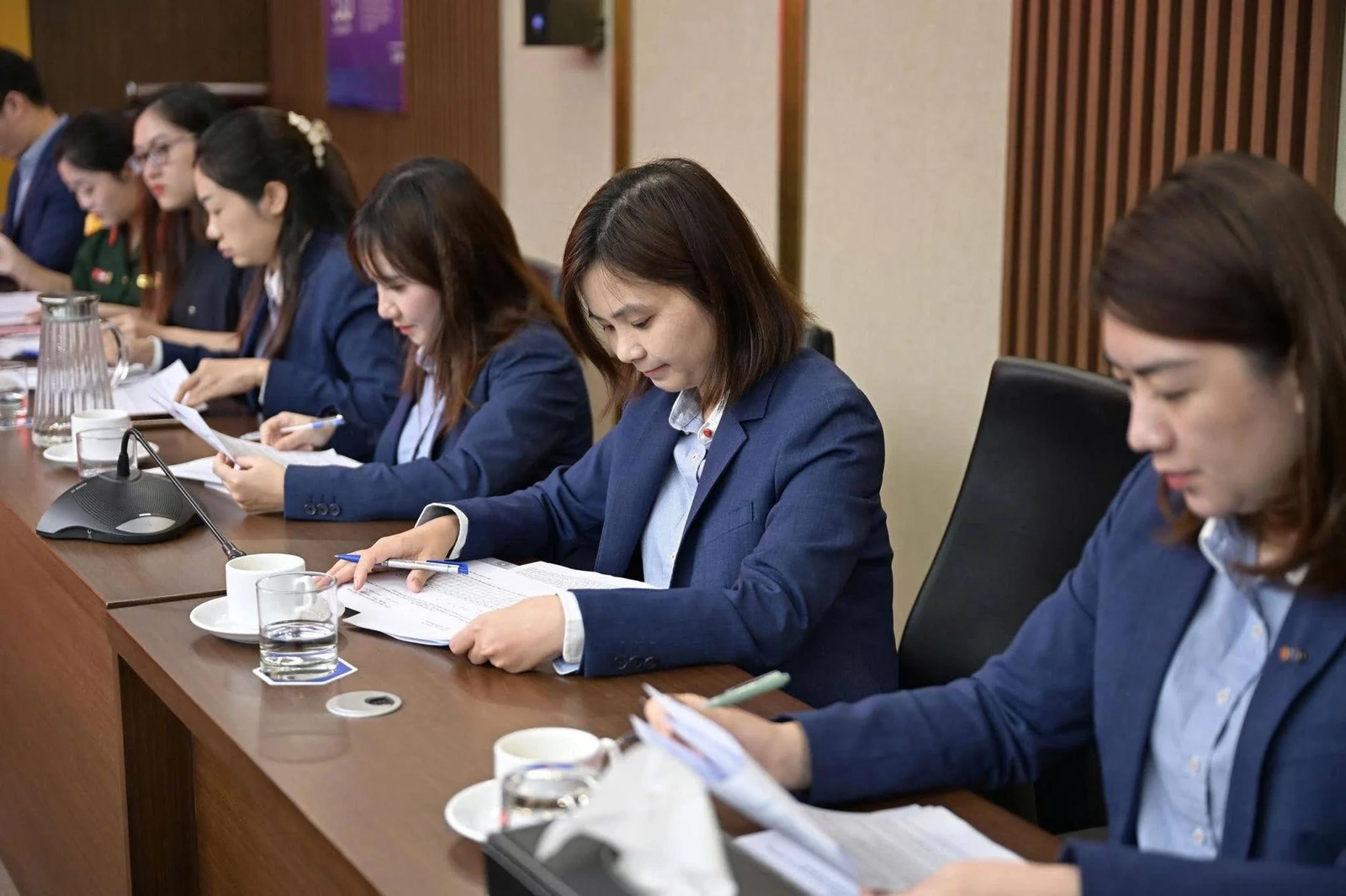 MB tiếp đoàn kiểm tra về cải cách hành chính và chuyển đổi số của Bộ Quốc phòng