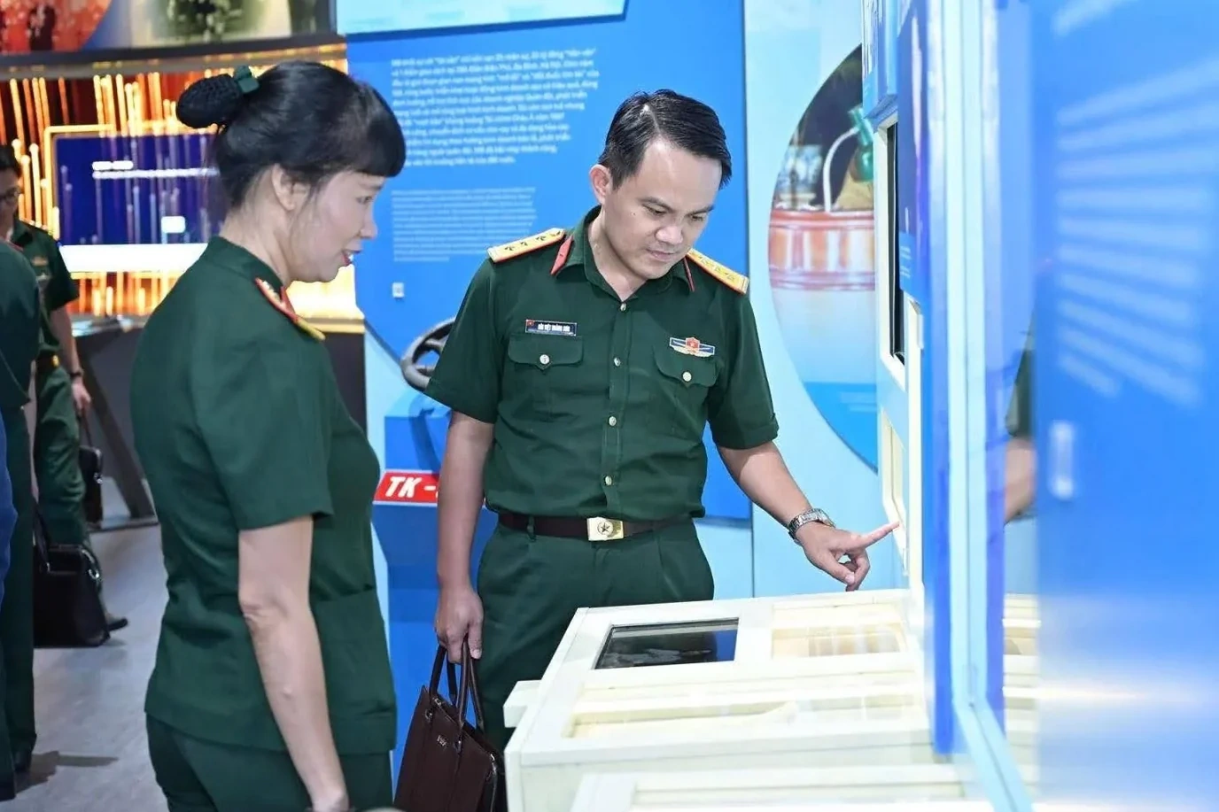 MB tiếp đoàn kiểm tra về cải cách hành chính và chuyển đổi số của Bộ Quốc phòng