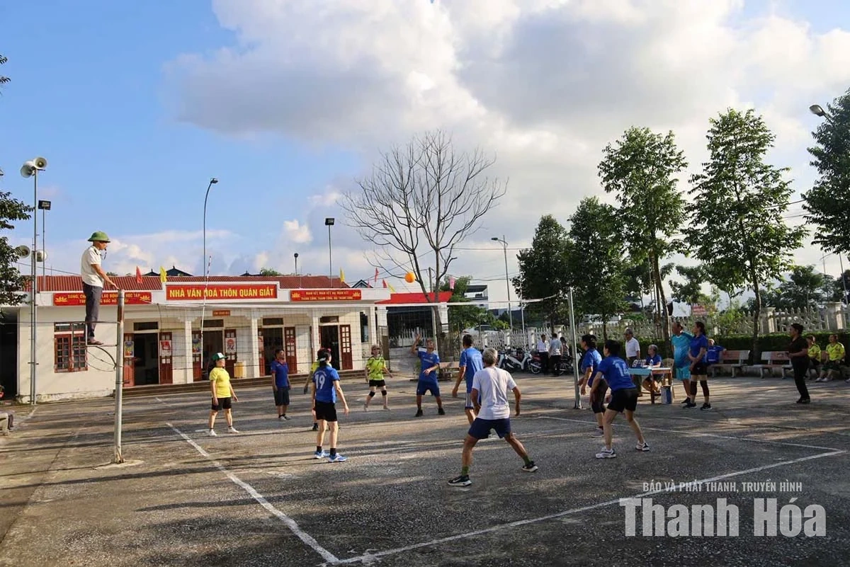 Gắn kết cộng đồng từ xây dựng đời sống văn hóa