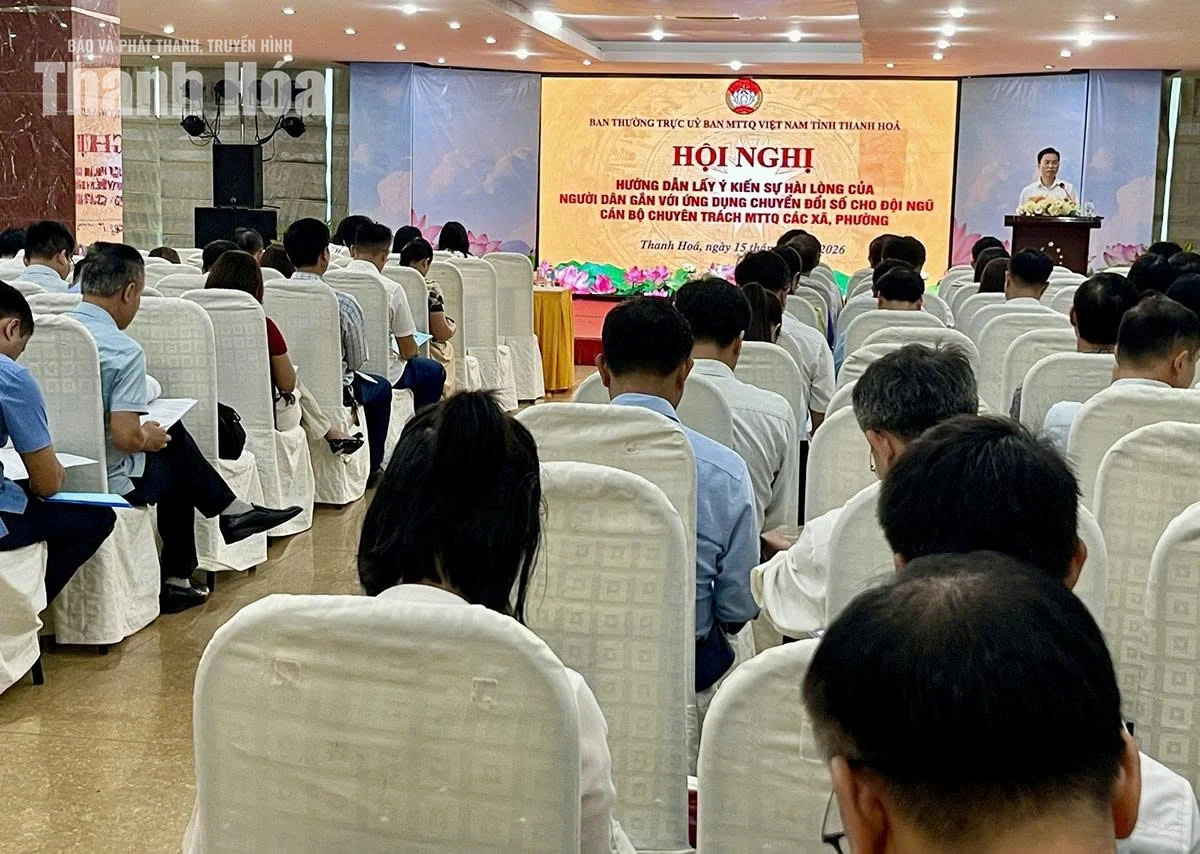 Phát huy vai trò, vị thế của mặt trận trong giai đoạn mới