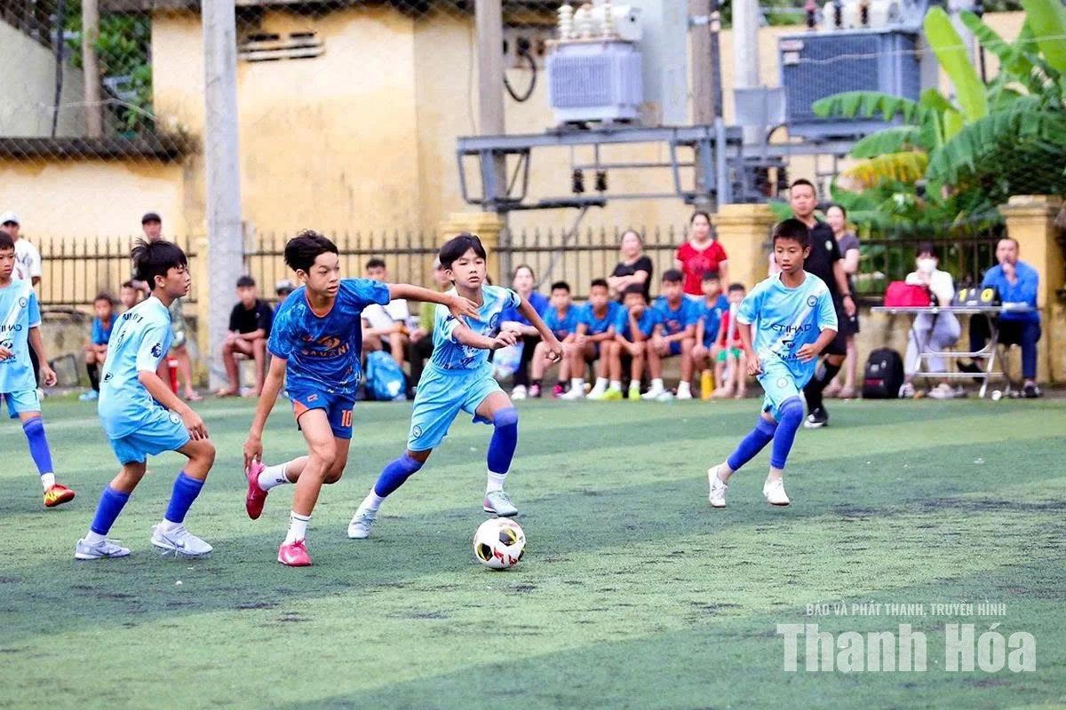 Lan tỏa thể dục thể thao trong thanh, thiếu niên
