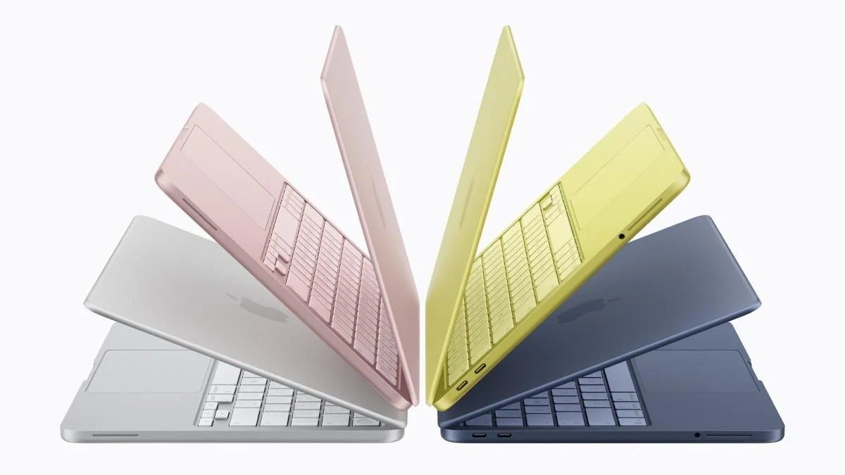 MacBook Neo và MacBook Air M5 : Hai dòng laptop nổi bật trong năm