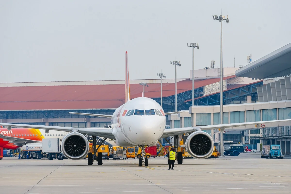 Sun PhuQuoc Airways đón tàu bay thứ 20 sau 10 tháng cất cánh, sở hữu hai tàu A321LR đầu tiên tại Việt Nam
