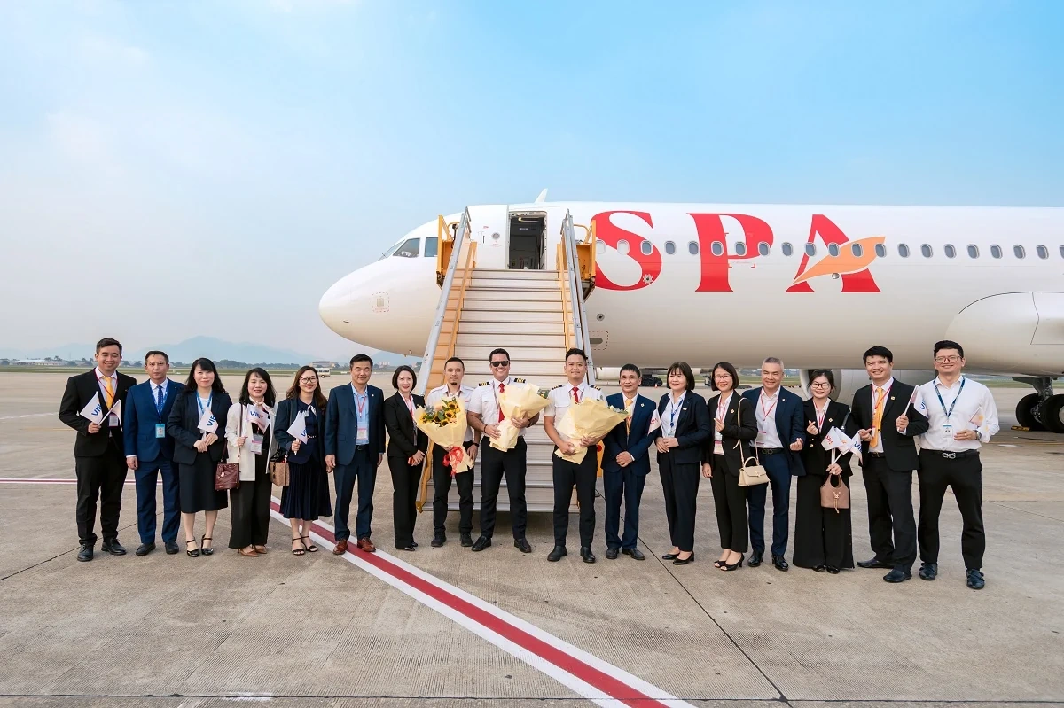 Sun PhuQuoc Airways đón tàu bay thứ 20 sau 10 tháng cất cánh, sở hữu hai tàu A321LR đầu tiên tại Việt Nam