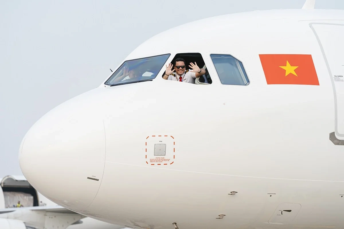 Sun PhuQuoc Airways đón tàu bay thứ 20 sau 10 tháng cất cánh, sở hữu hai tàu A321LR đầu tiên tại Việt Nam