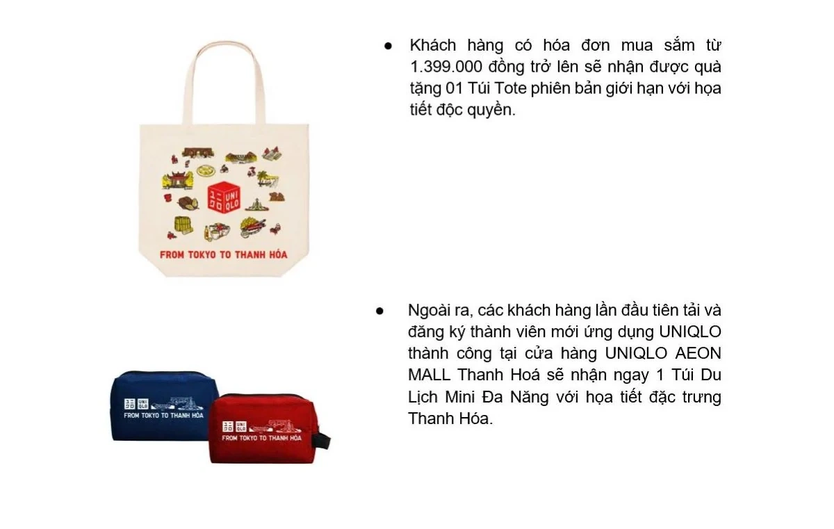 UNIQLO chính thức khai trương cửa hàng đầu tiên tại Thanh Hóa vào tháng 10/2026