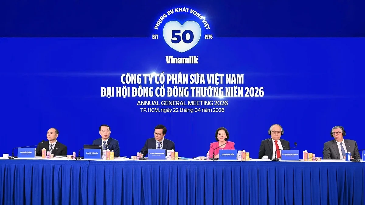 Được cả giới đầu tư và định chế tài chính ghi nhận, Vinamilk tiếp tục khẳng định vị thế trên thị trường vốn