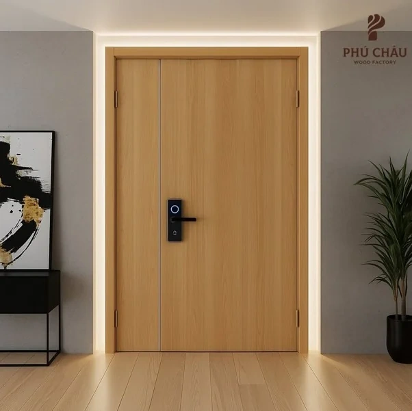 Các loại cửa gỗ chống cháy phù hợp với từng công trình