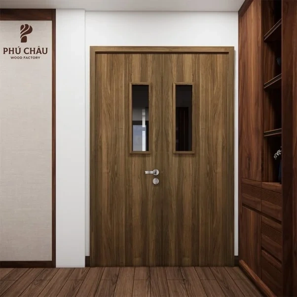 Các loại cửa gỗ chống cháy phù hợp với từng công trình