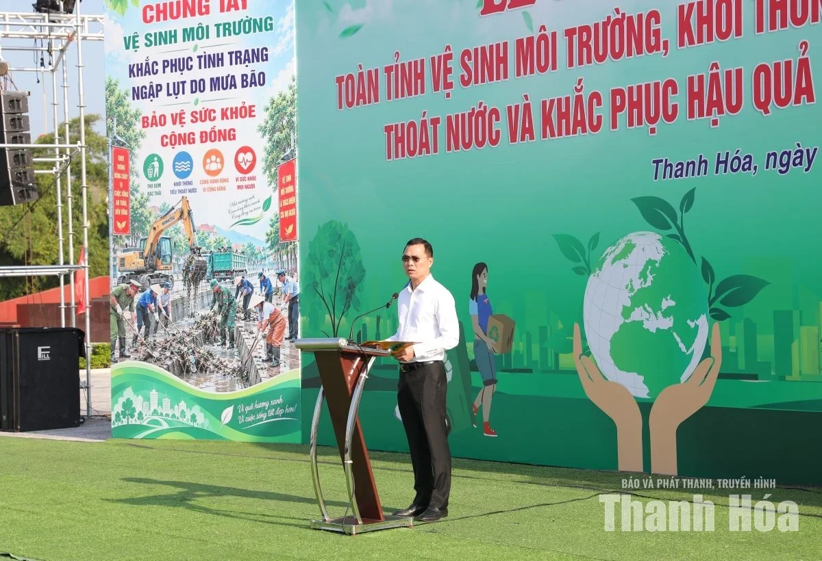 Tạo chuyển biến thực chất, trở thành nền nếp thường xuyên trong lĩnh vực vệ sinh môi trường