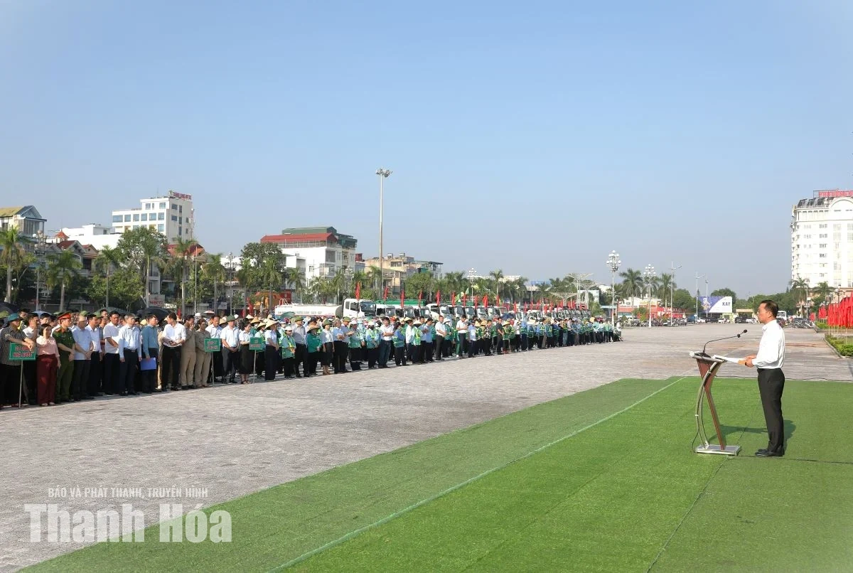 Tạo chuyển biến thực chất, trở thành nền nếp thường xuyên trong lĩnh vực vệ sinh môi trường