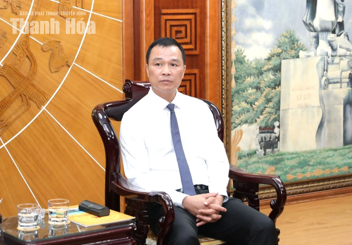 Chủ tịch UBND tỉnh Tô Anh Dũng tiếp và làm việc với Công ty TNHH Idemitsu Việt Nam