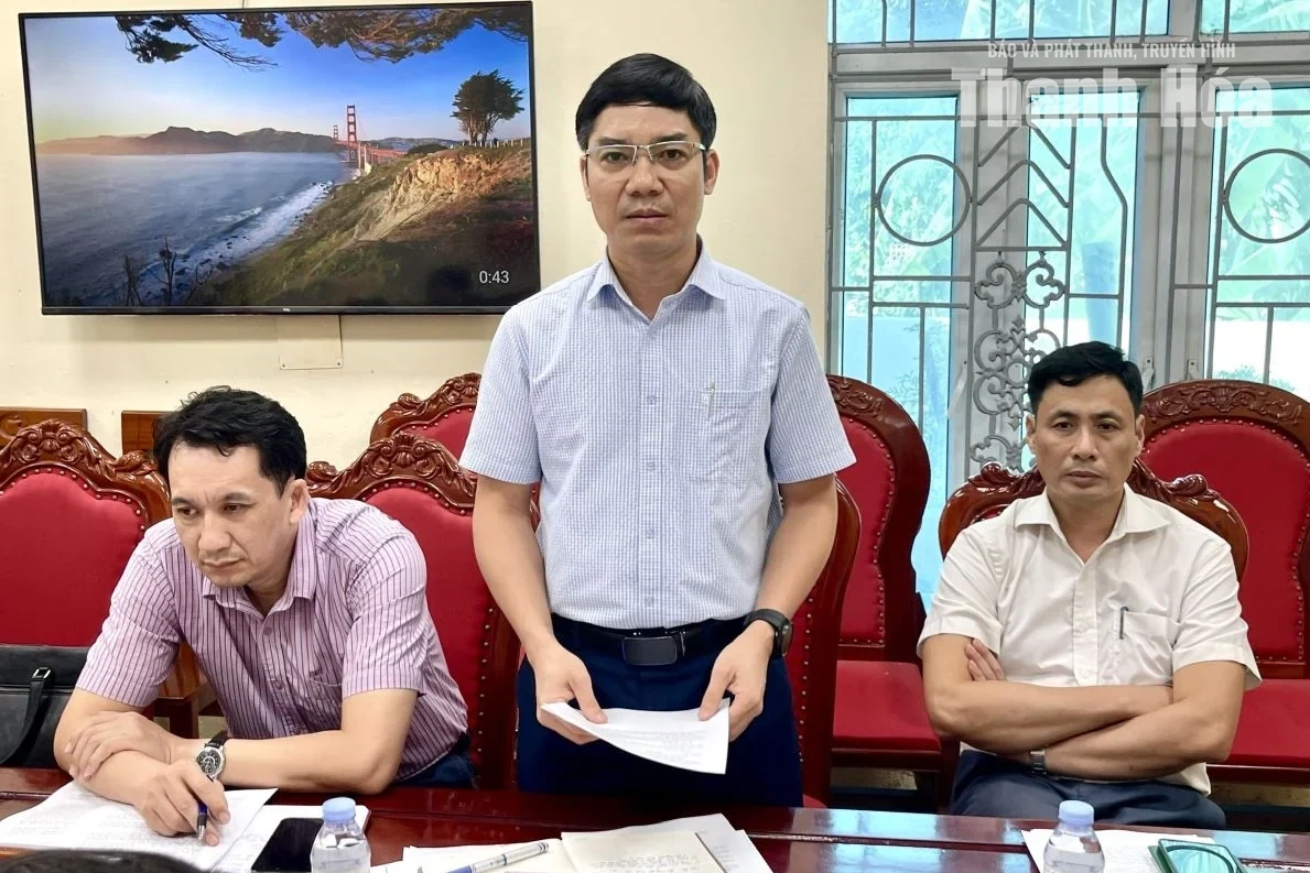 Giám sát việc thực hiện pháp luật về tiếp công dân, giải quyết khiếu nại, tố cáo tại xã Triệu Lộc